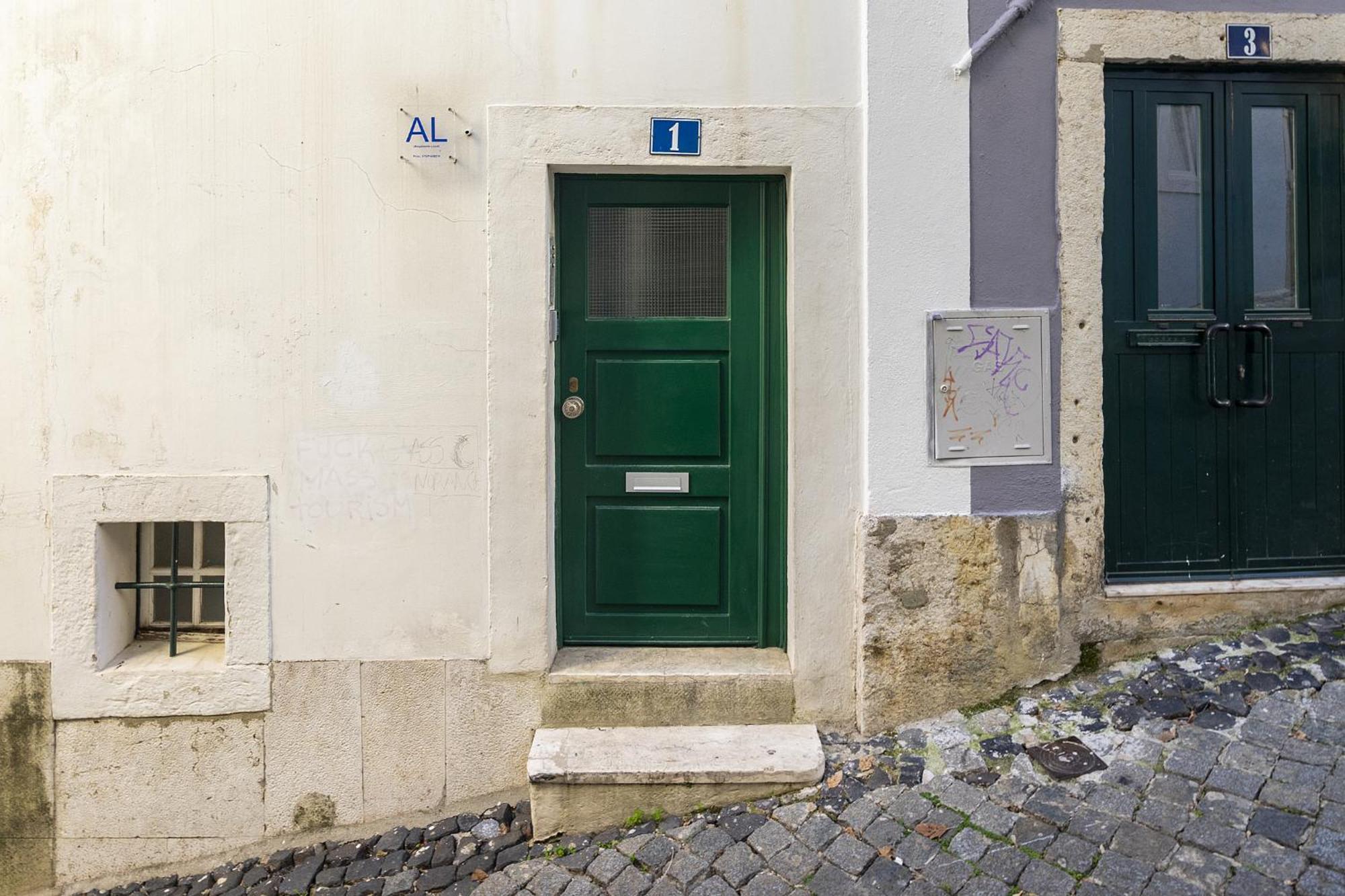 Whome Central Alfama Hideaway Perfect To Explore Lissabon Exterior foto