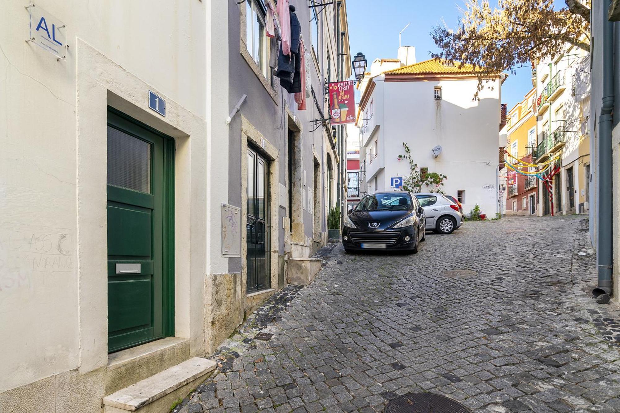 Whome Central Alfama Hideaway Perfect To Explore Lissabon Exterior foto