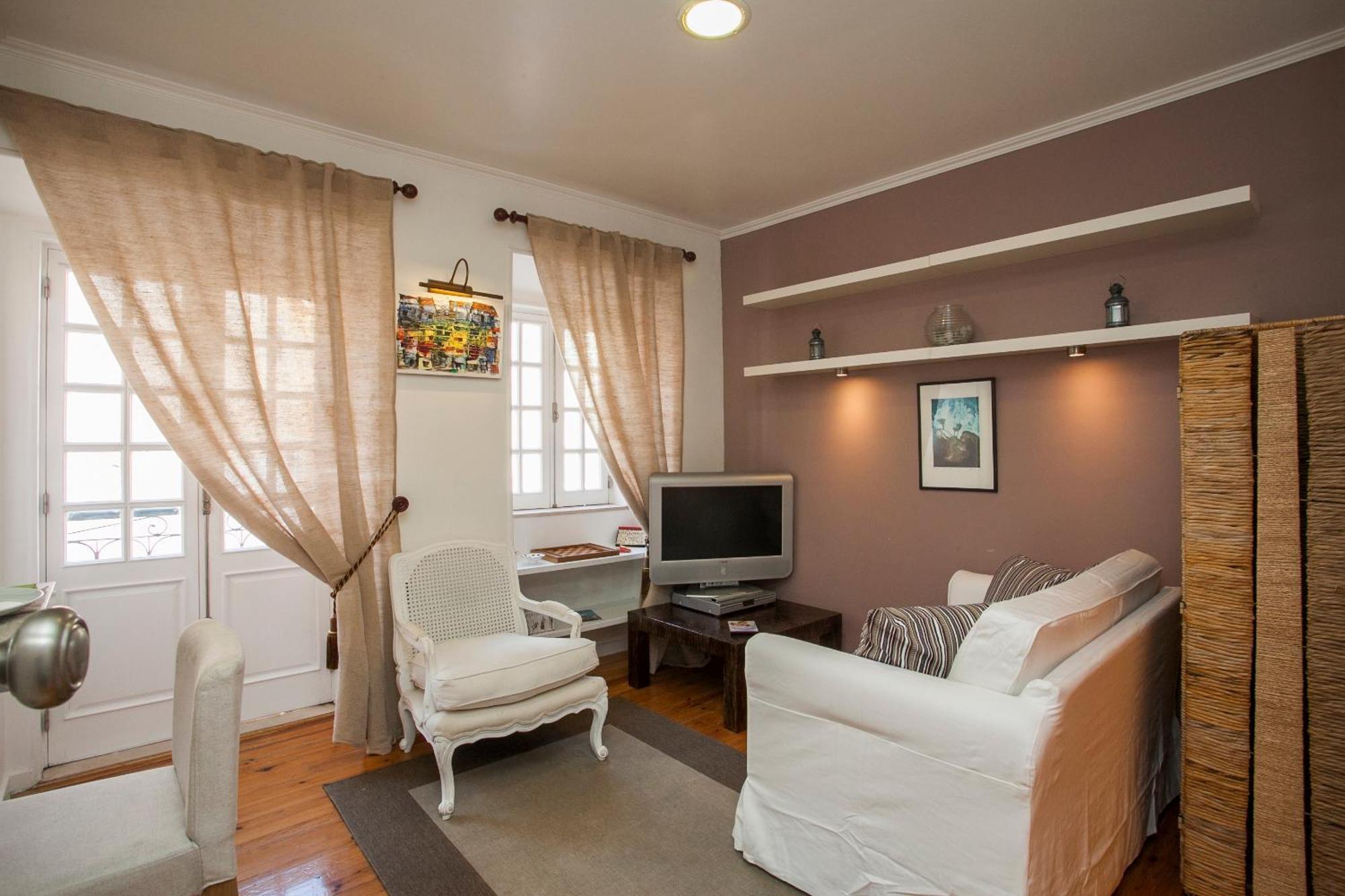 Whome Central Alfama Hideaway Perfect To Explore Lissabon Zimmer foto